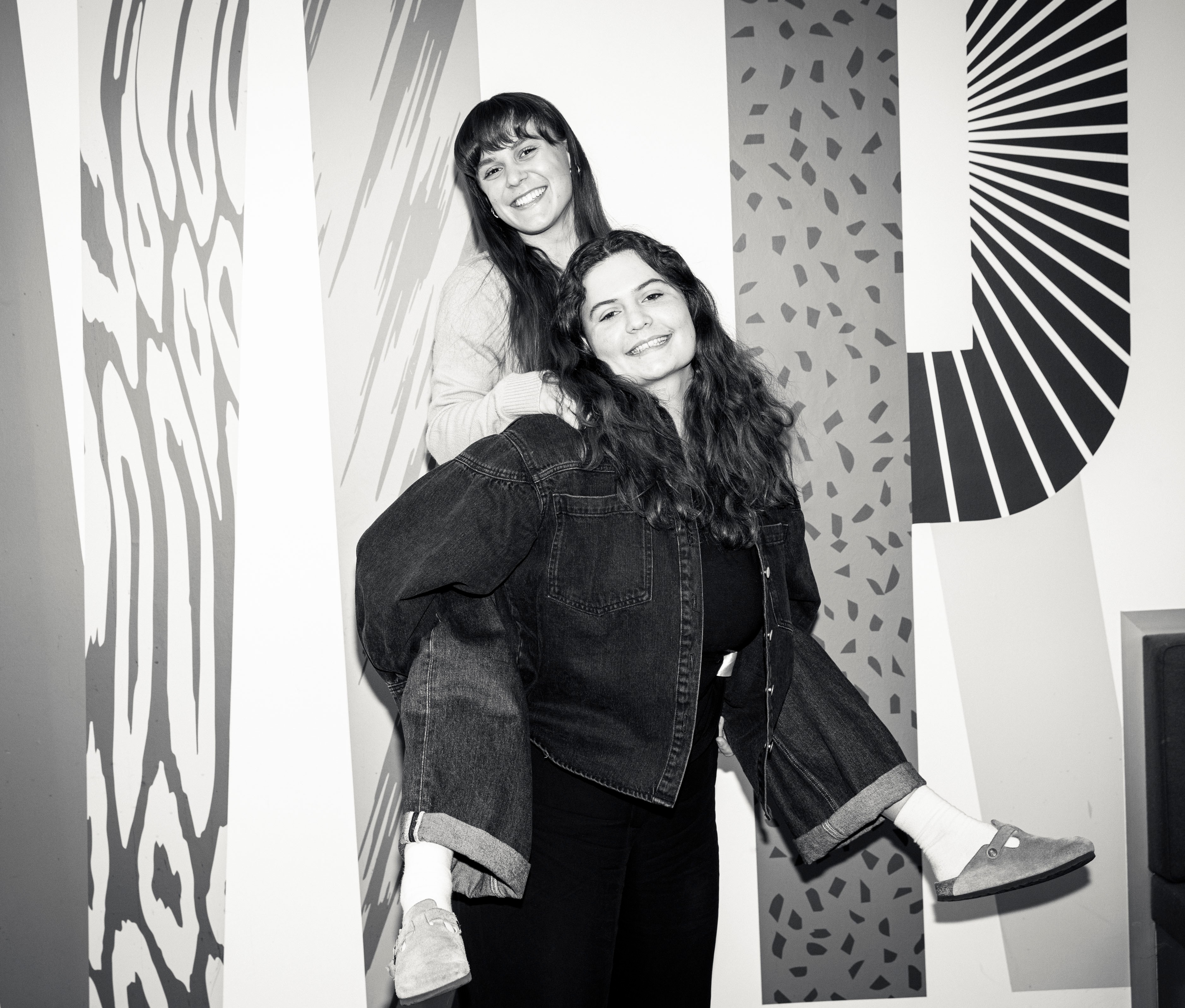 photograph of mother and child