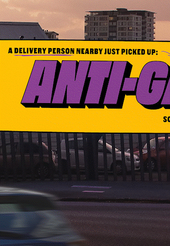 painting of two people on a beach