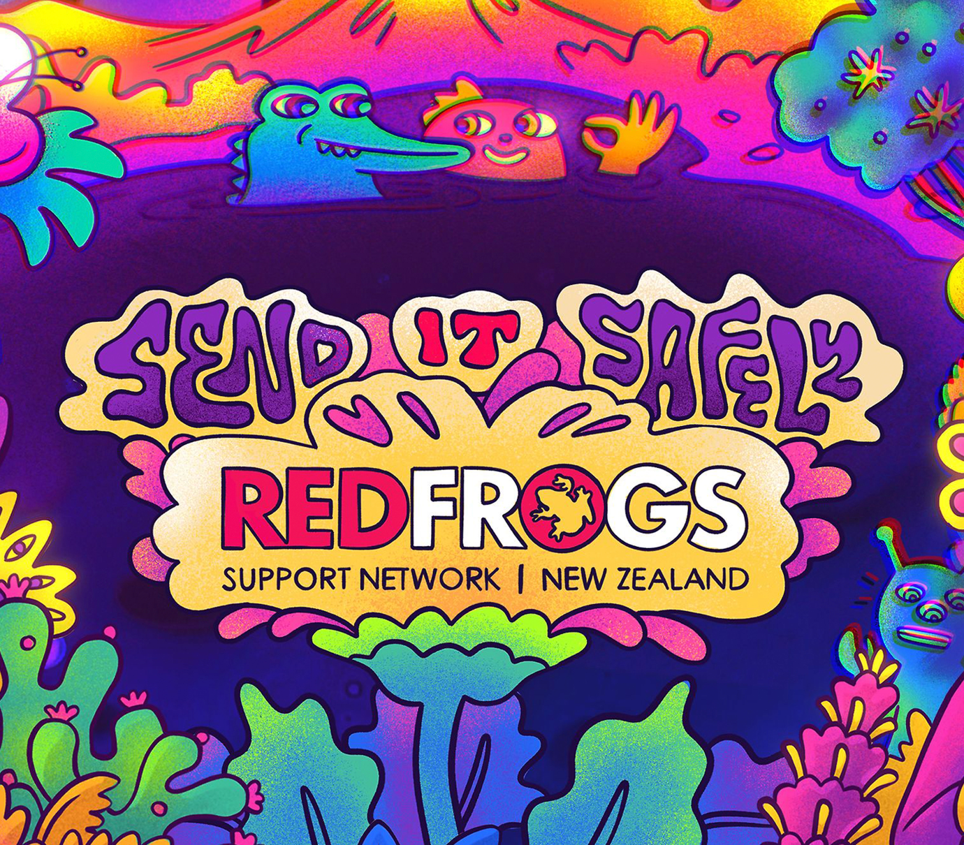 watercolor painting of building near sea